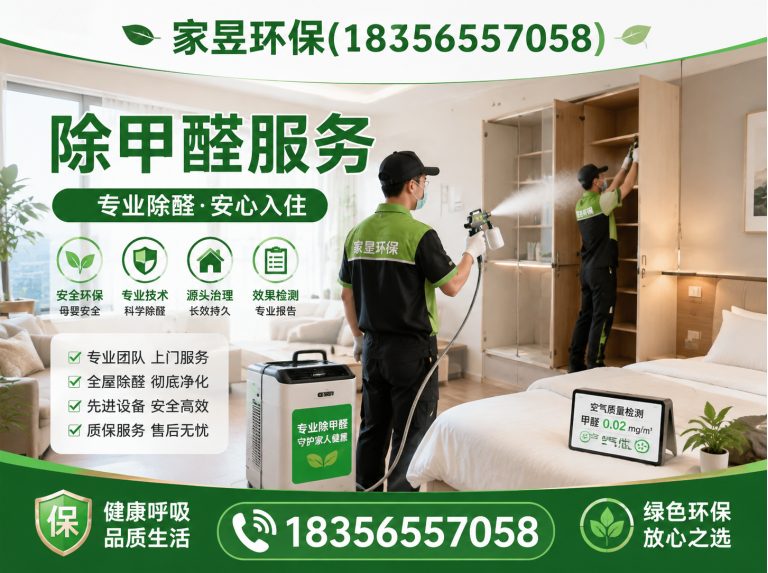 上海环保治理展示图